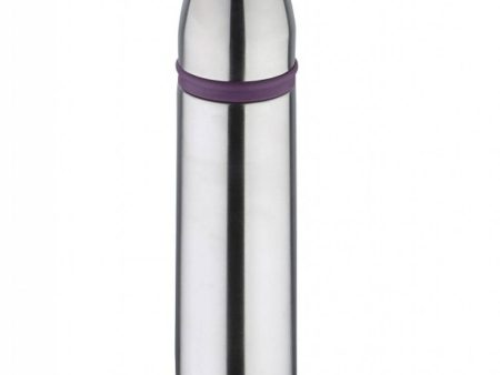 Bergner 800ml Vacuum Flask (Purple) is great for coffee, tea and other cold liquids. It keeps beverages hotter, cooler, fresher longer - BG-7518-PU Fashion