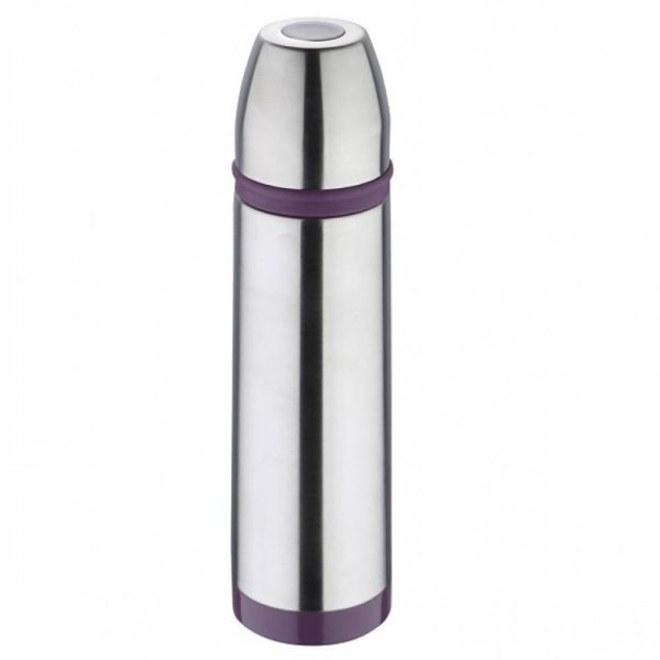 Bergner 800ml Vacuum Flask (Purple) is great for coffee, tea and other cold liquids. It keeps beverages hotter, cooler, fresher longer - BG-7518-PU Fashion