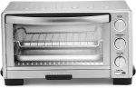 Cuisinart Toaster Oven Broiler (Silver) - CU-TOB-1010 For Cheap