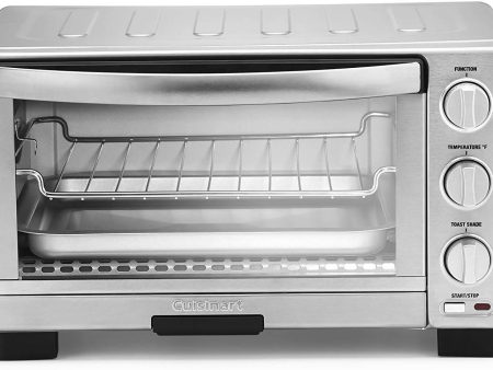 Cuisinart Toaster Oven Broiler (Silver) - CU-TOB-1010 For Cheap