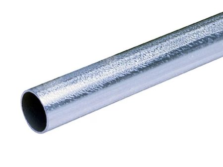 EMT CONDUIT: 1 2  X 10FT For Home or Commercial Use in Avoiding Exposed Wire While Giving A Clean Finish To Setting Supply