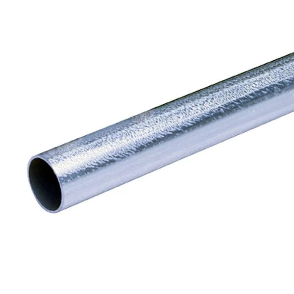 EMT CONDUIT: 1 2  X 10FT For Home or Commercial Use in Avoiding Exposed Wire While Giving A Clean Finish To Setting Supply