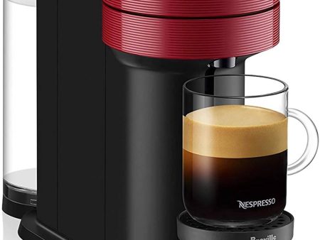 Nespresso® Vertuo Next Coffee Machine, Cherry Red - NESC-475 Online now