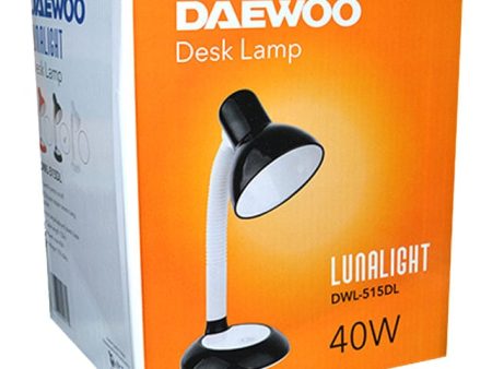 Daewoo Table Lamp, Perfect For Students, Study or Office, Ergomoical Fit -DWL515DL Discount