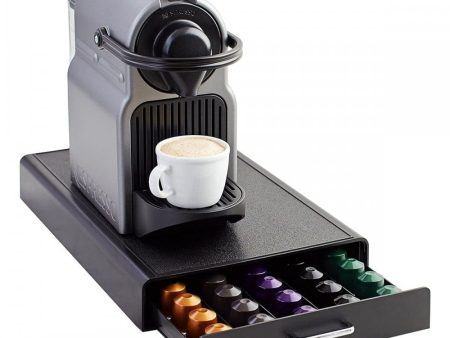 NESPRESSO ORIGINALLINE STORAGE DRAWER HOLDER FOR CAPSULES - NESC-301-KT-006-1 For Discount