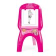 MATTEL  Barbie Easel: 10 coloring pages, 5 stickers. Eraser and pencil are included - MATTEL-1616 Cheap