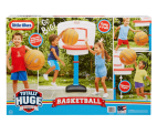 LITTLE TIKES  Totally Huge Sports Basketball Set: Go big, go team, and have larger-than-life fun playing basketball - 659898 Discount