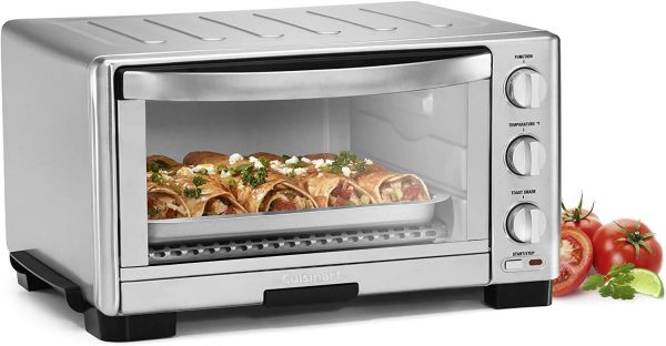 Cuisinart Toaster Oven Broiler (Silver) - CU-TOB-1010 For Cheap