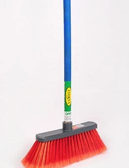 ETERNA ESCOBA ECONOMICA BROOM (STRAIGHT) IDEAL FOR OUTDOOR AND INDOOR- GP06 Online now